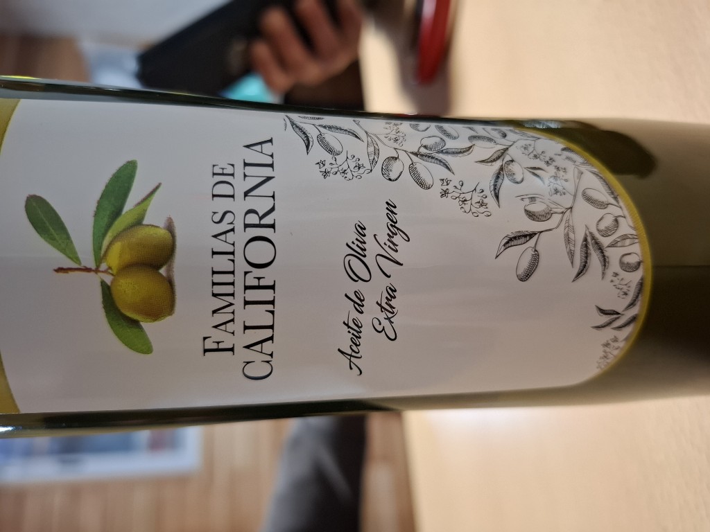 Califor Aceite de oliva x 1 LTS