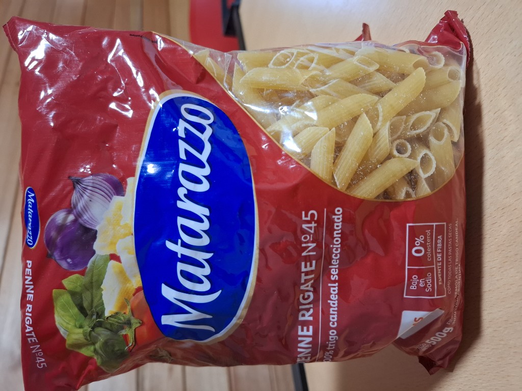 Fideo matarazzo rigatti x 500 grs