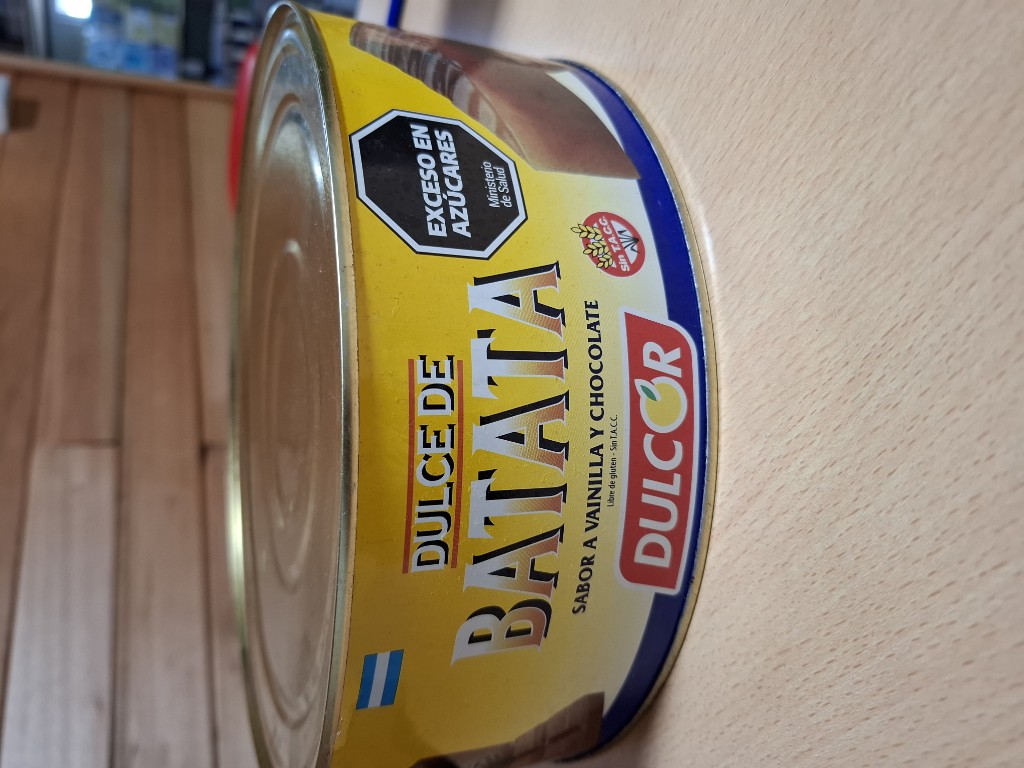 Dulce batata-choc lata x 5 kg