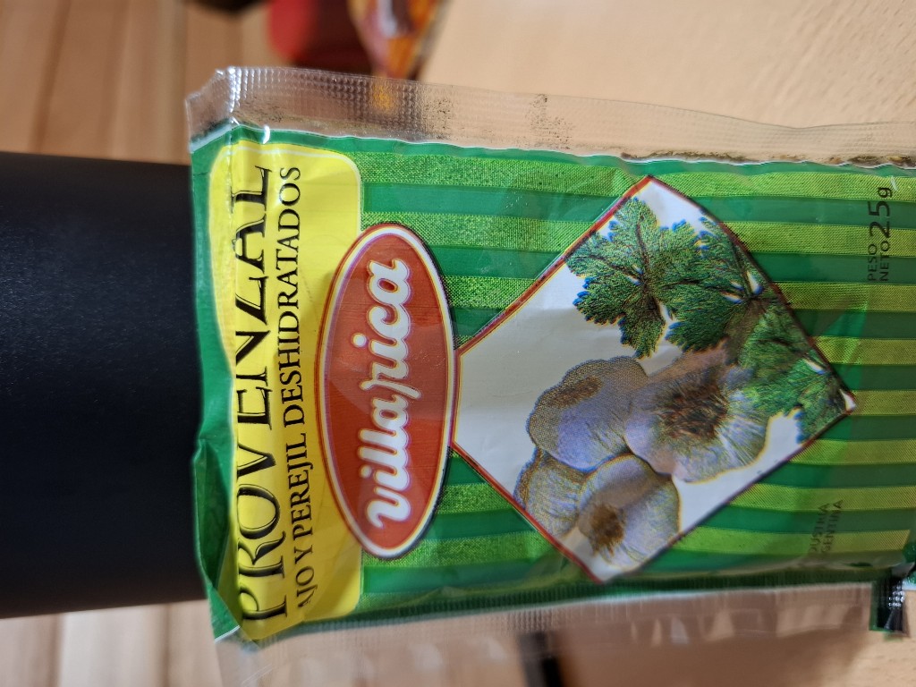 Villa rica provenzal x 25 grs