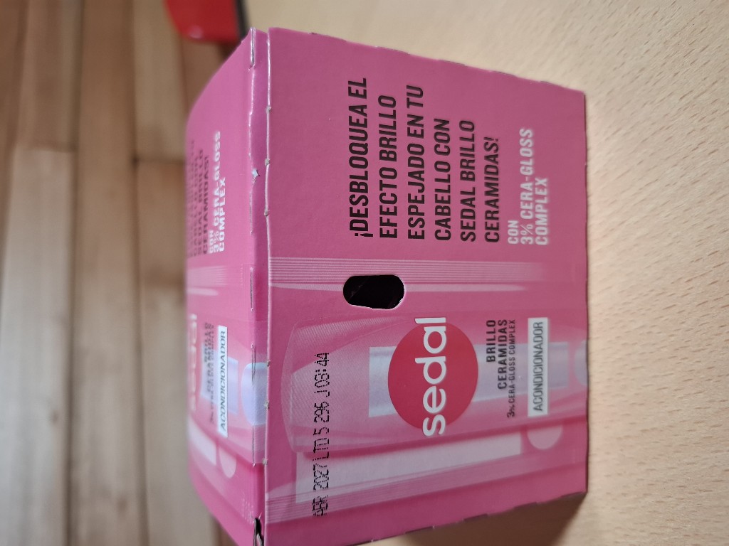Sedal acond, sachet x 10 ml