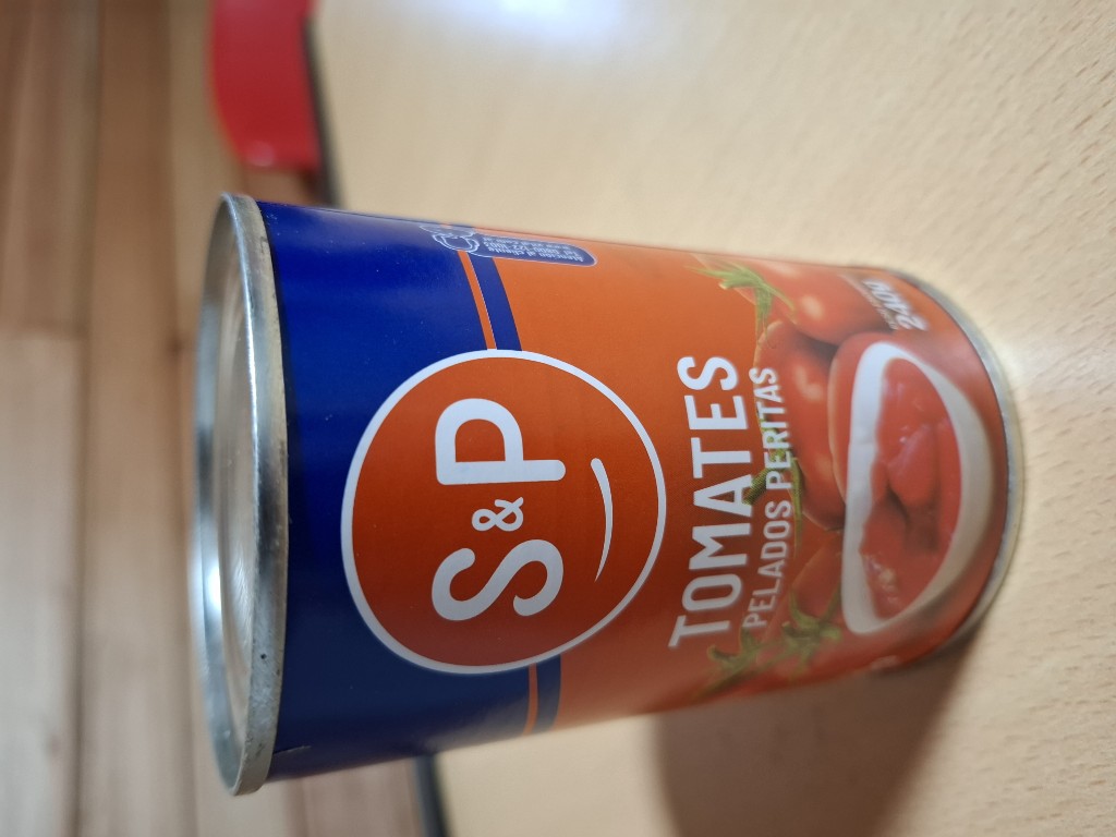 Tomate entero x 400 grs