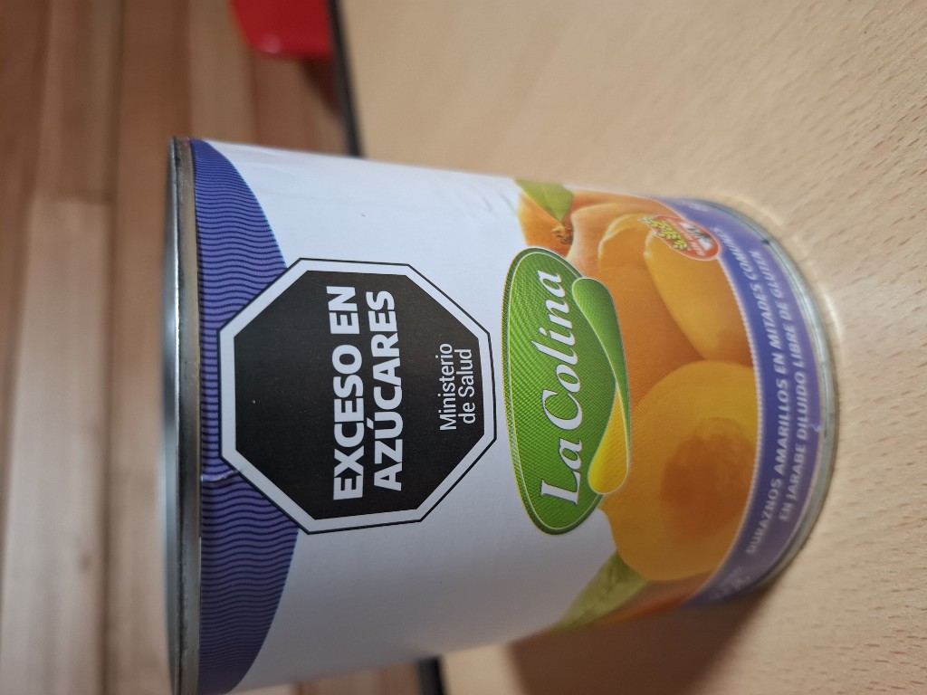 Durazno la colina x 820 grs