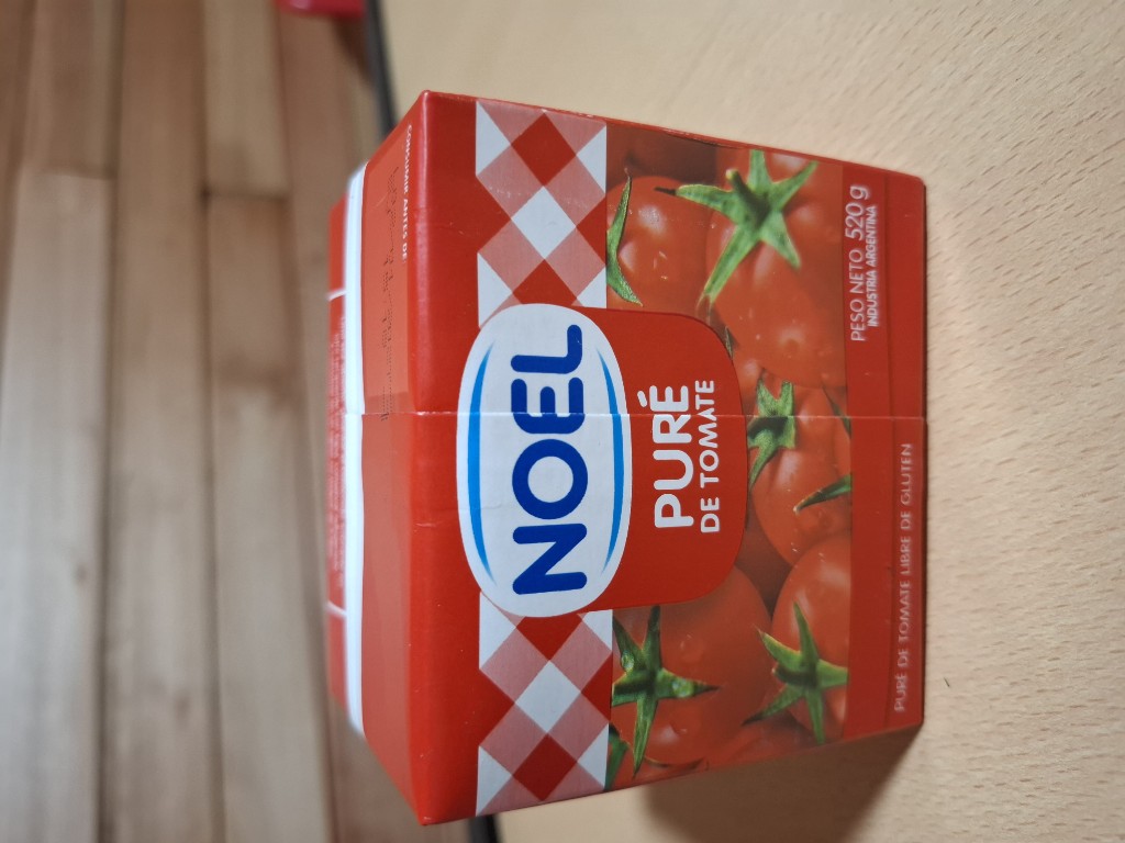 Pure de tomate NOEL x 520 grs