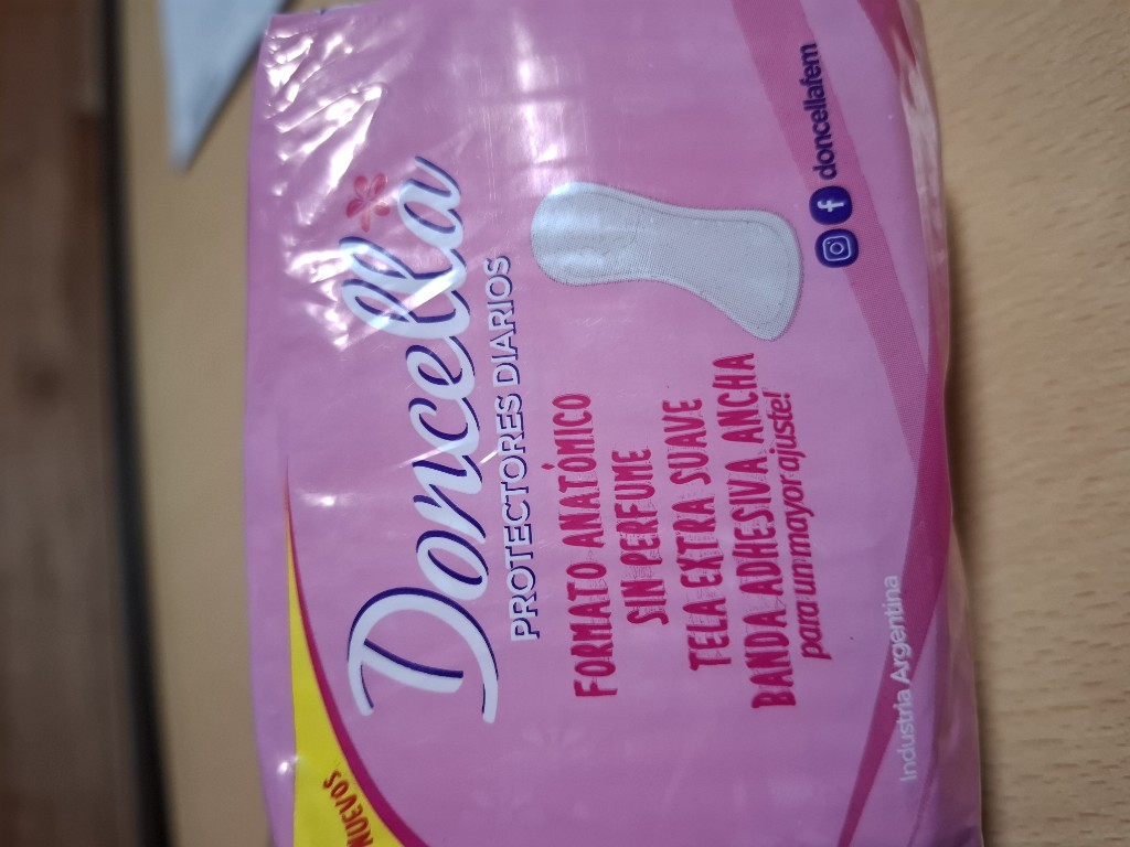 Protector diario doncella x 20 unid