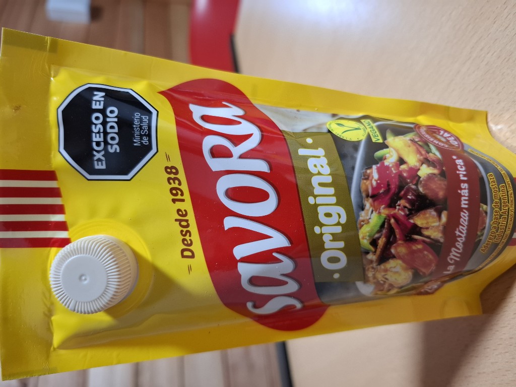 Mostaza SAVORA x 250 grs