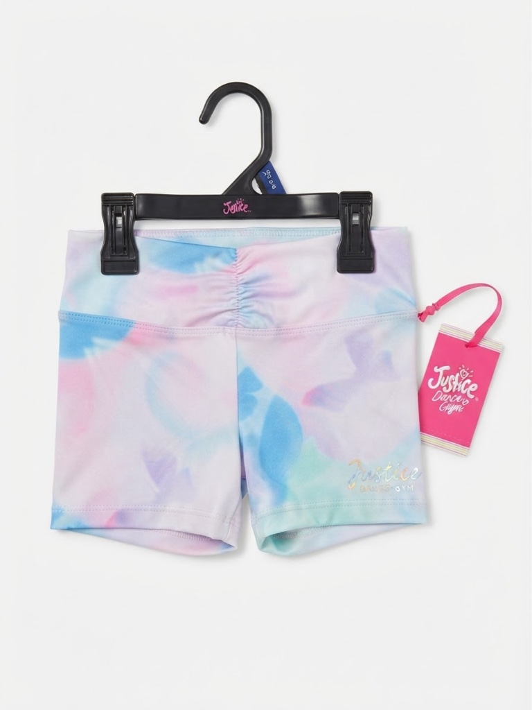 Short deportivo pastel Justice Dance-Gym