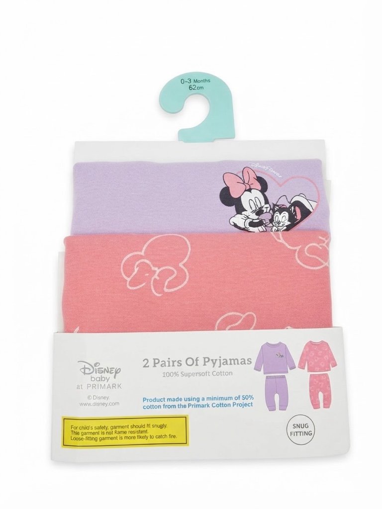Pijama Disney Baby Minnie
