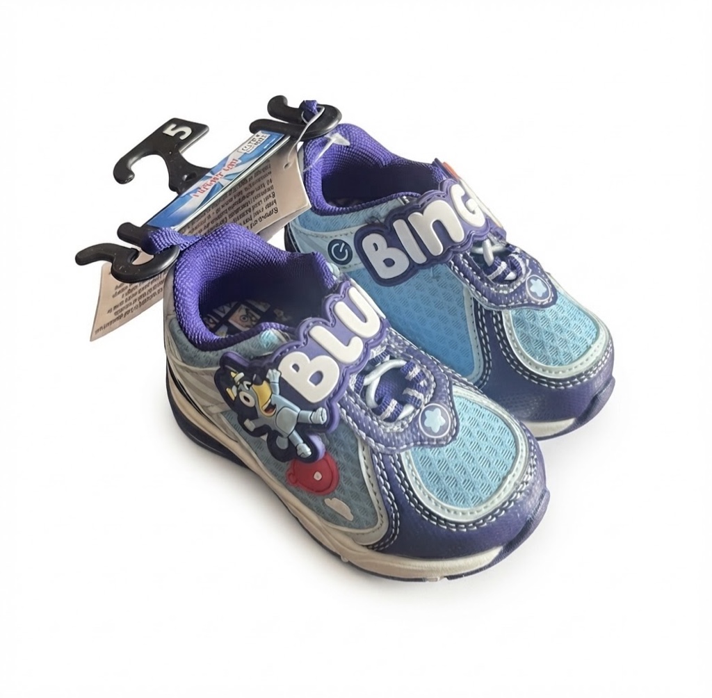 Tenis Bluey Bingo Azul
