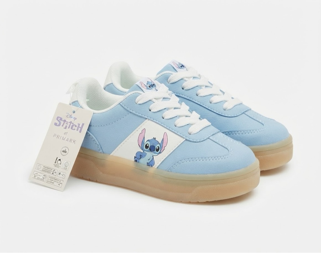 Tenis Azules Disney Stitch