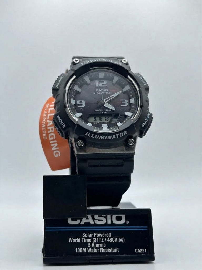 Reloj Casio Negro Hombre