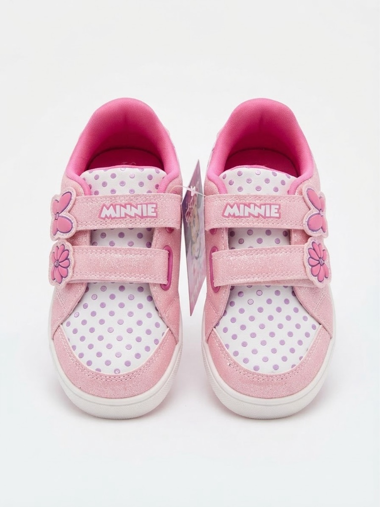 Tenis Minnie Rosados