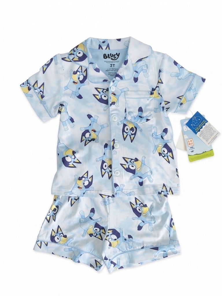 Pijama Bluey Azul