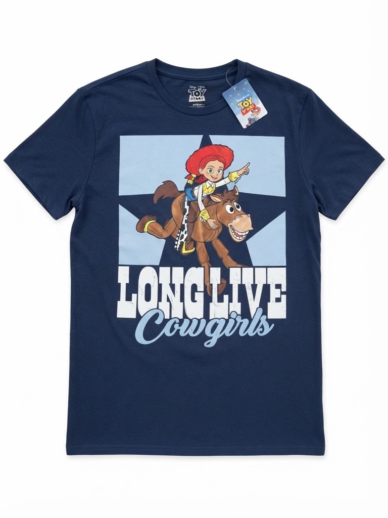 Camiseta Azul Toy Story Mujer