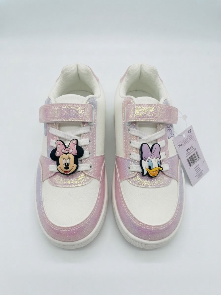 Tenis Disney Blancos Minnie Daisy
