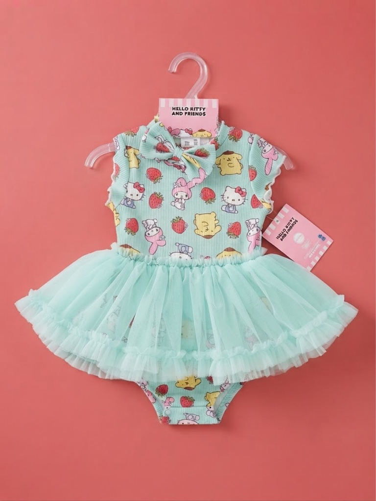 Vestido Hello Kitty Sanrio