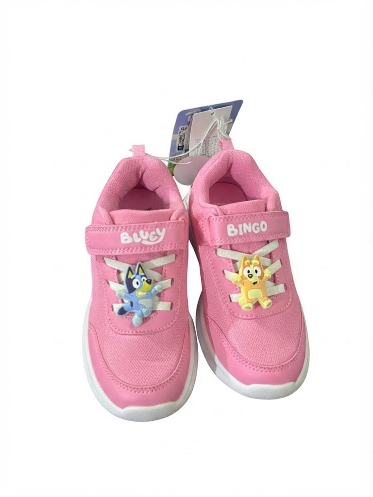 Tenis Bluey Rosados niña