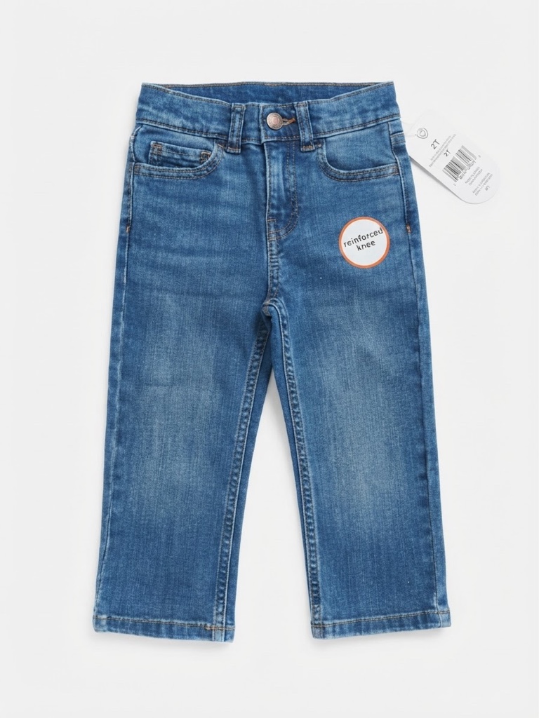 Jeans azul niño