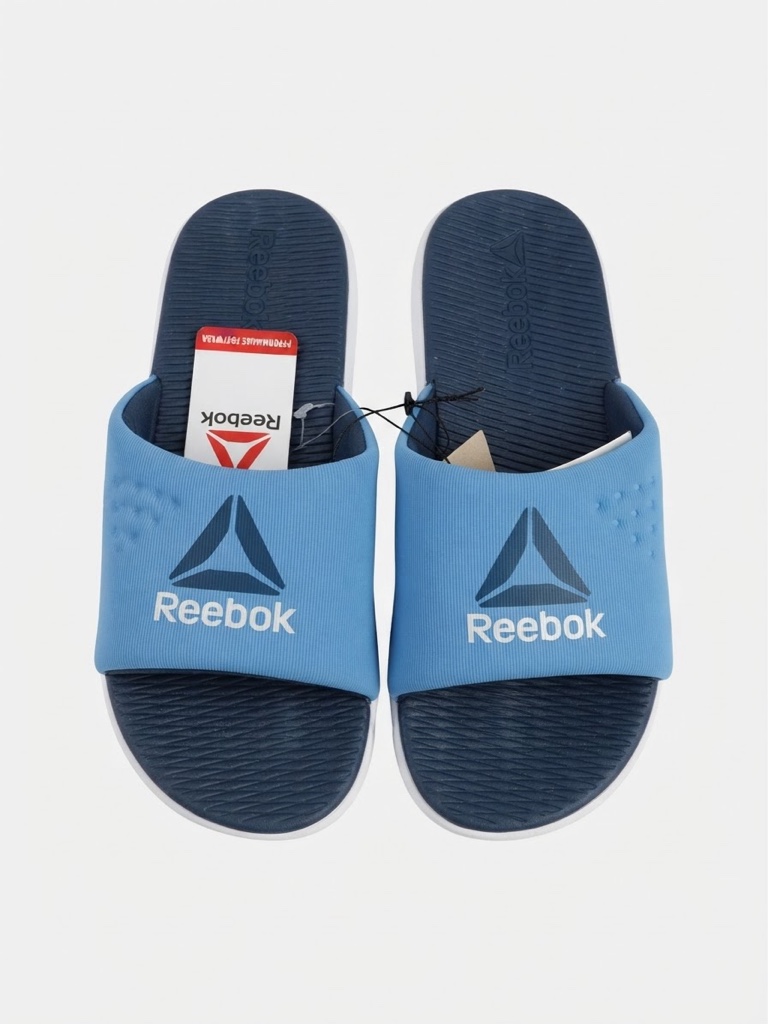 Chanclas Reebok azules