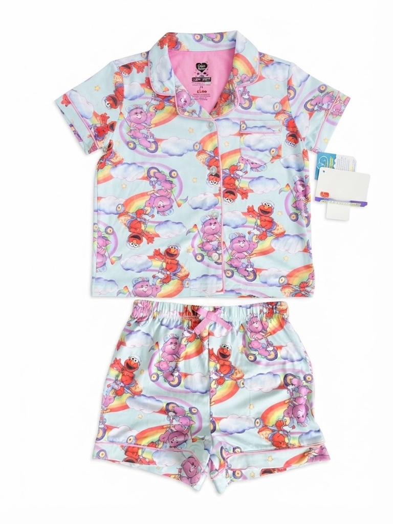Pijama niña Plaza Sésamo