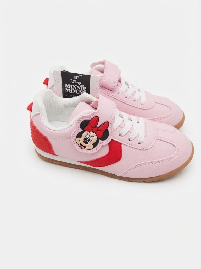Tenis Minnie Mouse Rosados