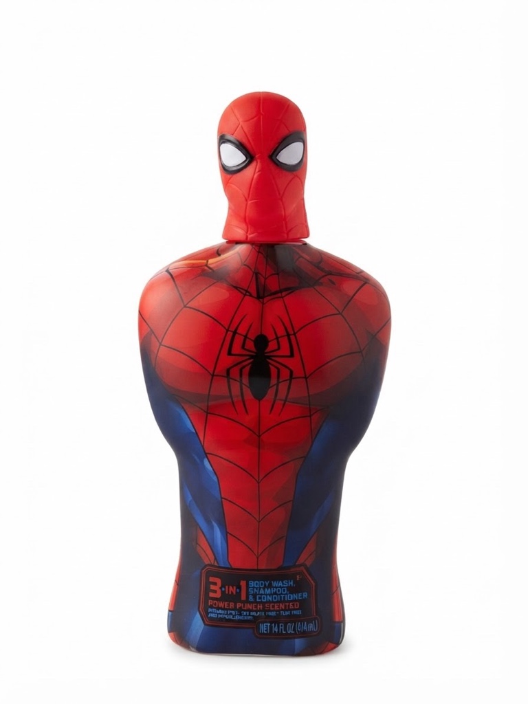 Shampoo SpiderMan 3 en 1