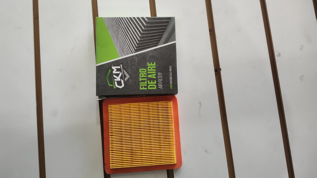 Filtro de aire biz 125 CKM