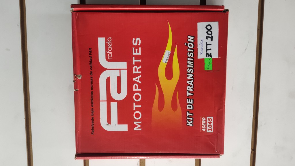 Transmicion ZANELLA ZT 200