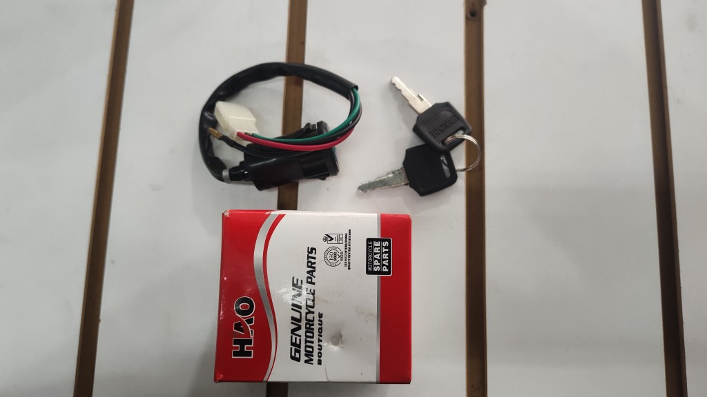 Llave de contacto XLR 125
