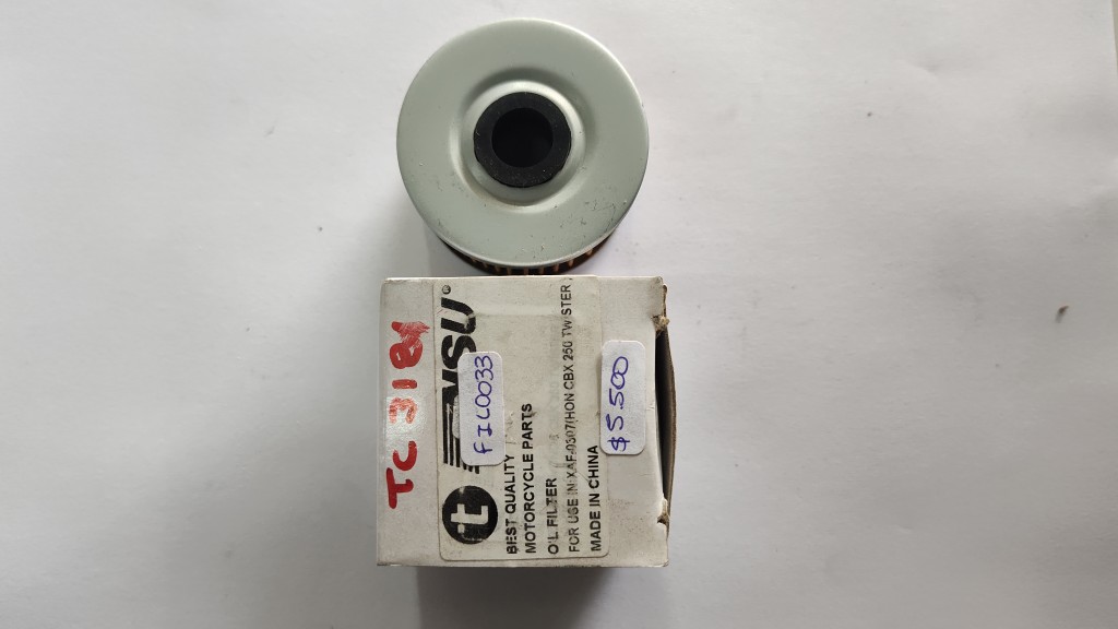 Filtro de aceite cbx250 TORNADO
