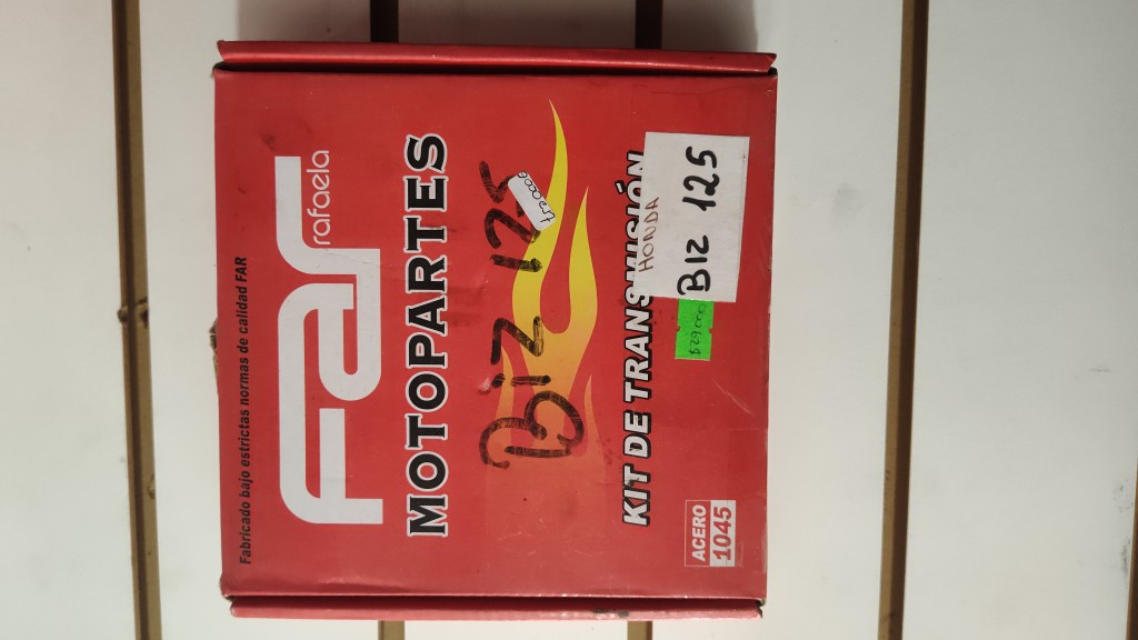 Transmisión HONDA BIZ 125