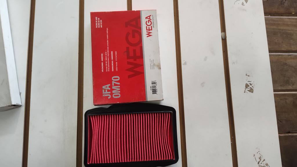 Filtro de aire cb190 WEGA