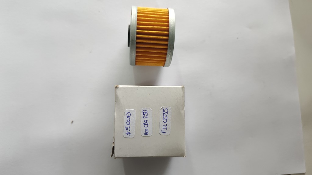 Filtro de aceite cbx 250 TORNADO