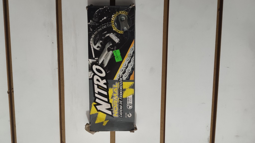 Cadena NITRO NORMAL 428H-118