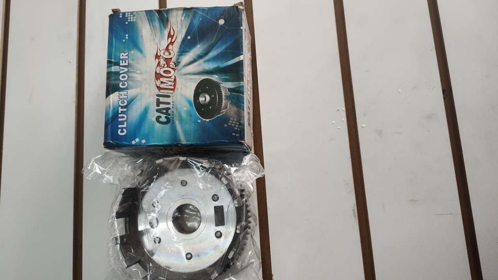 Canasta de embrague zanella RX 150