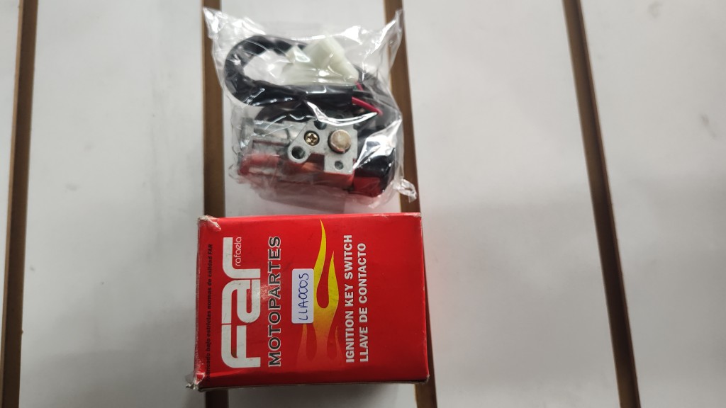 Llave de contacto 110 cc