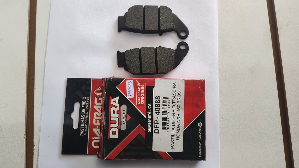 Pastilla de freno HD NXR BROSS 160