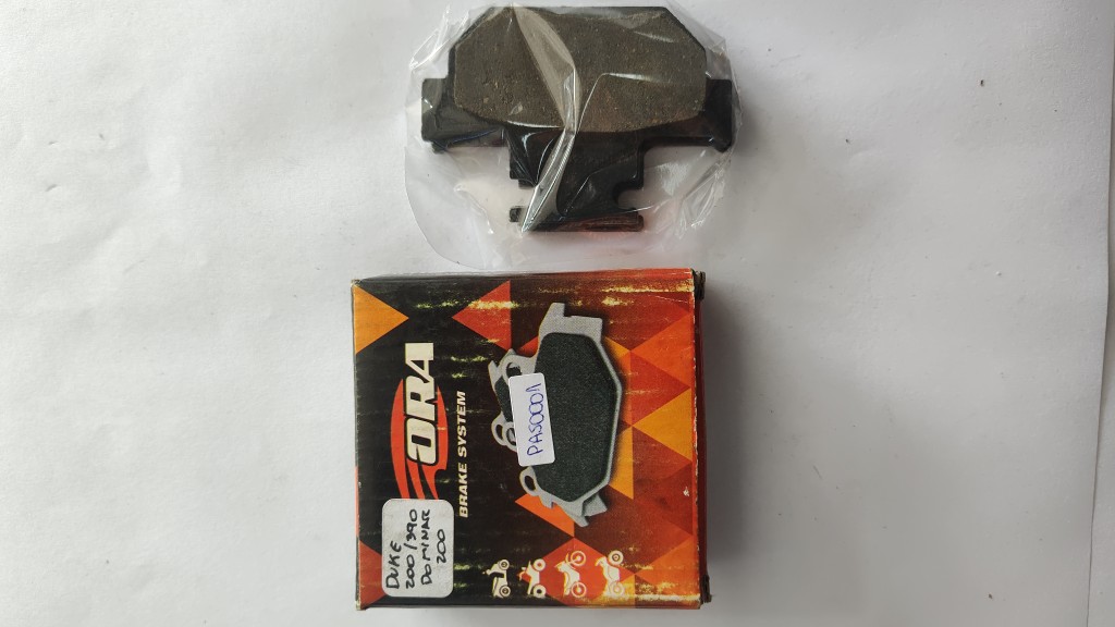 Pastilla de freno DUKE 200