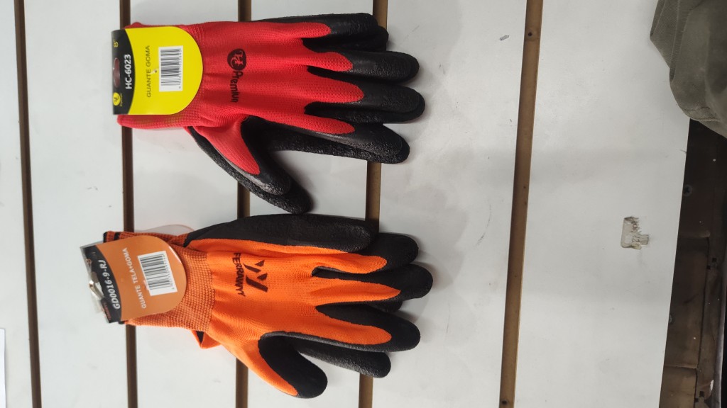 PAR DE GUANTES TELA + GOMA