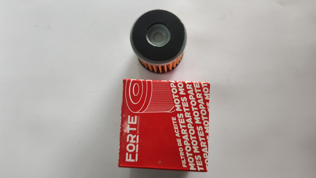 Filtro de aceite xtz 250 FORTE