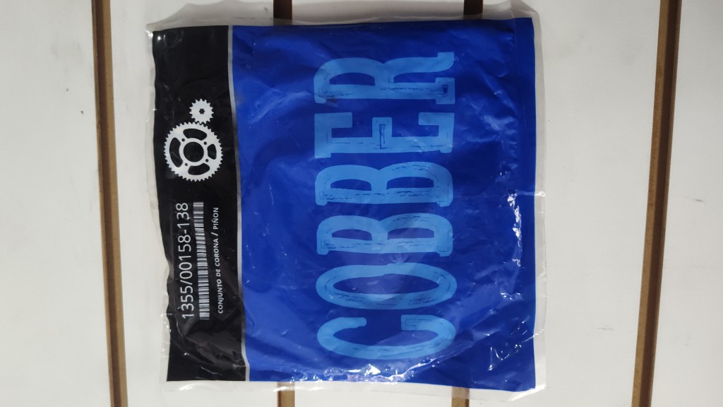 Corona y piñon BIZ125 COBBER
