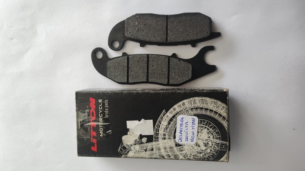 Pastilla de freno TITAN 150