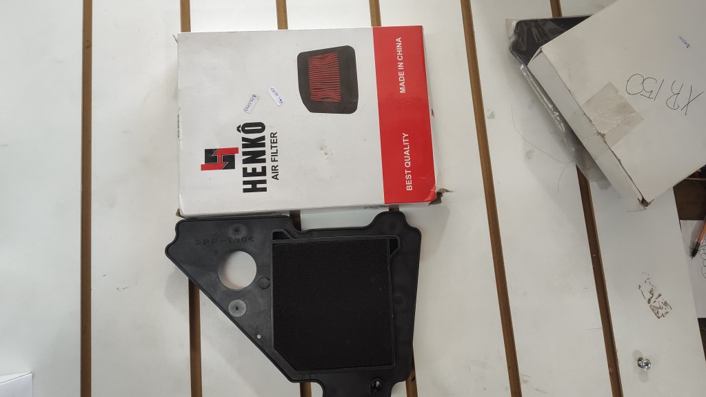 Filtro de aire ybr125 HENKO
