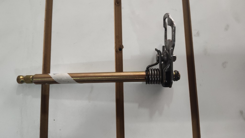 Eje de cambio skua 150