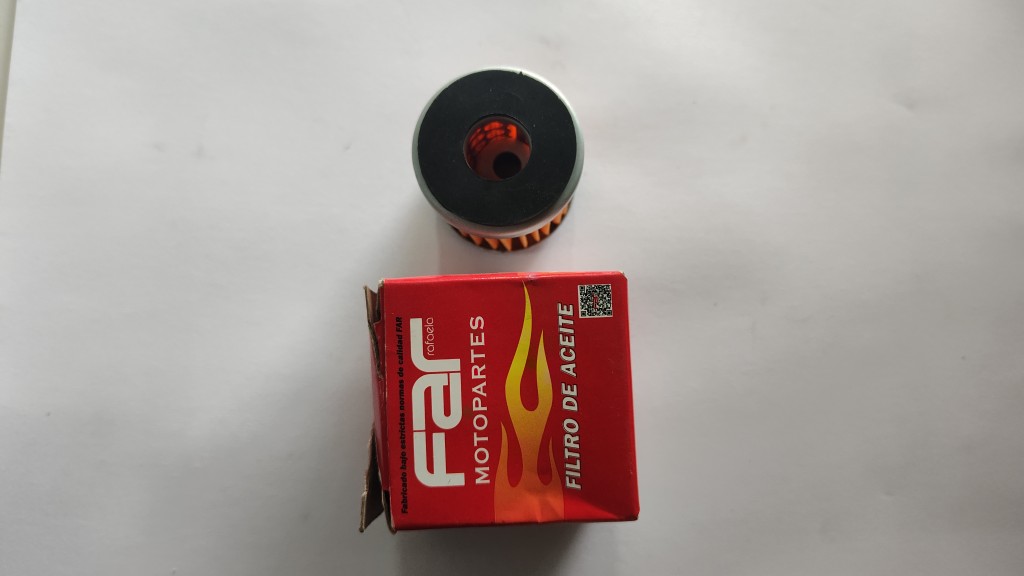 Filtro de aceite xtz 250 FAR