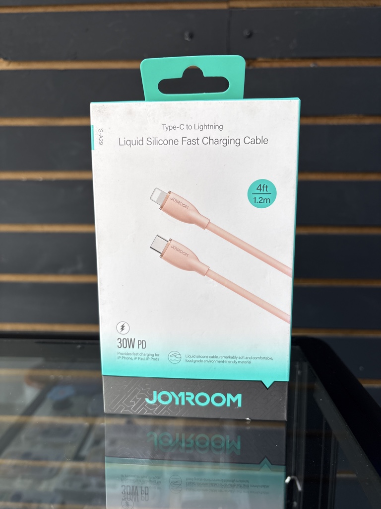 Cable C-L rosado