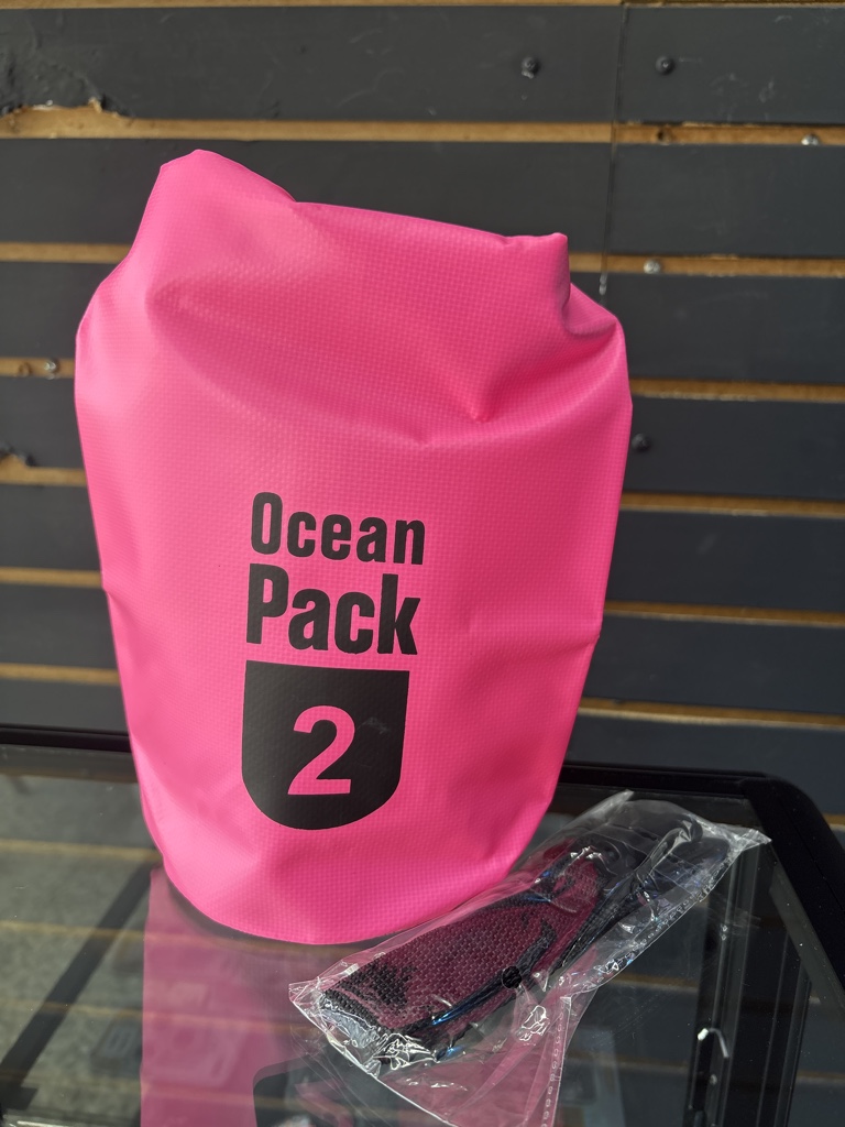 Bolso pack 2 rosado