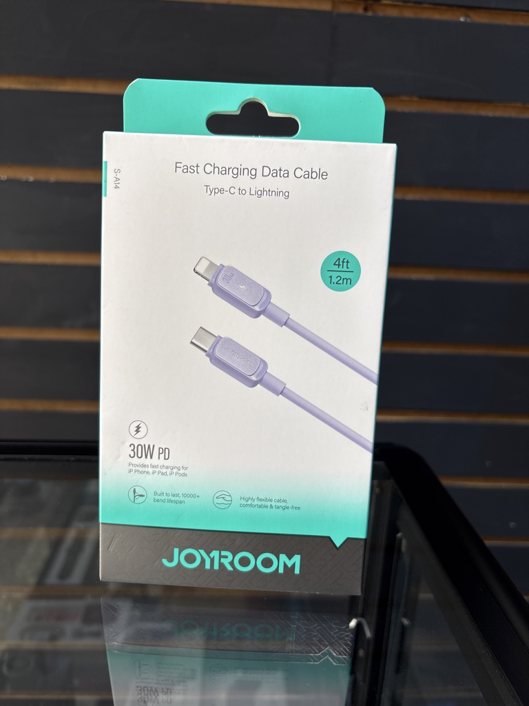Cable C-L morado