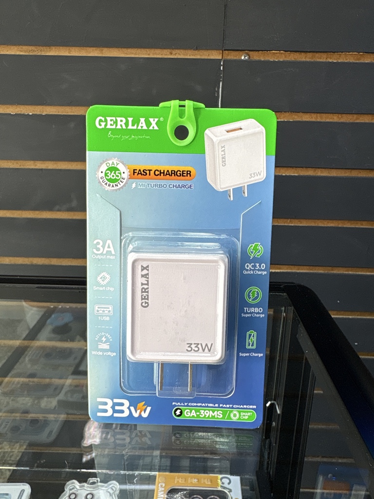 Cargador GA 33W