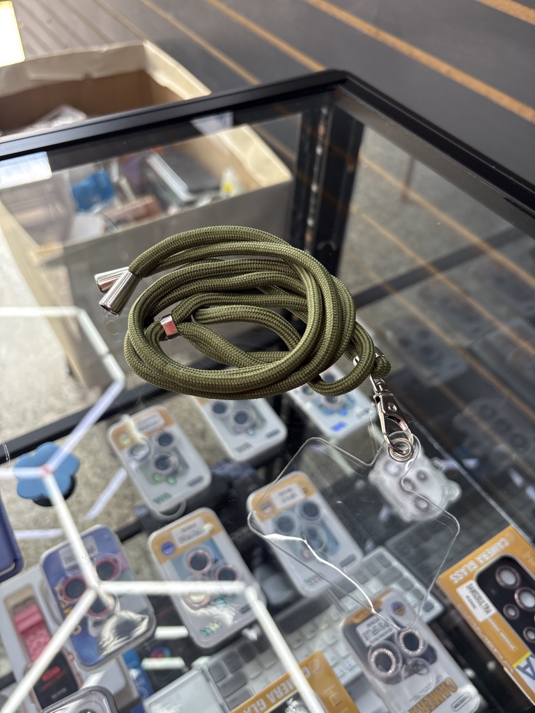 COLGANTE  NYLON VERDE OSCURO